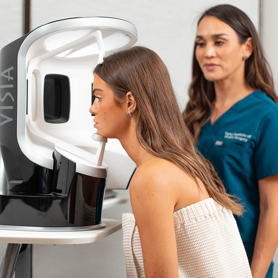 Office Staff with patient 2